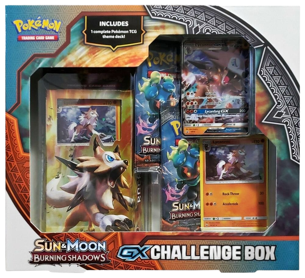 Lycanroc GX Challenge Box
