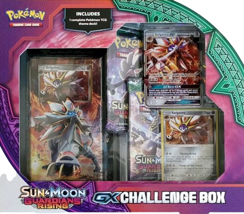 Solgaleo GX Challenge Box