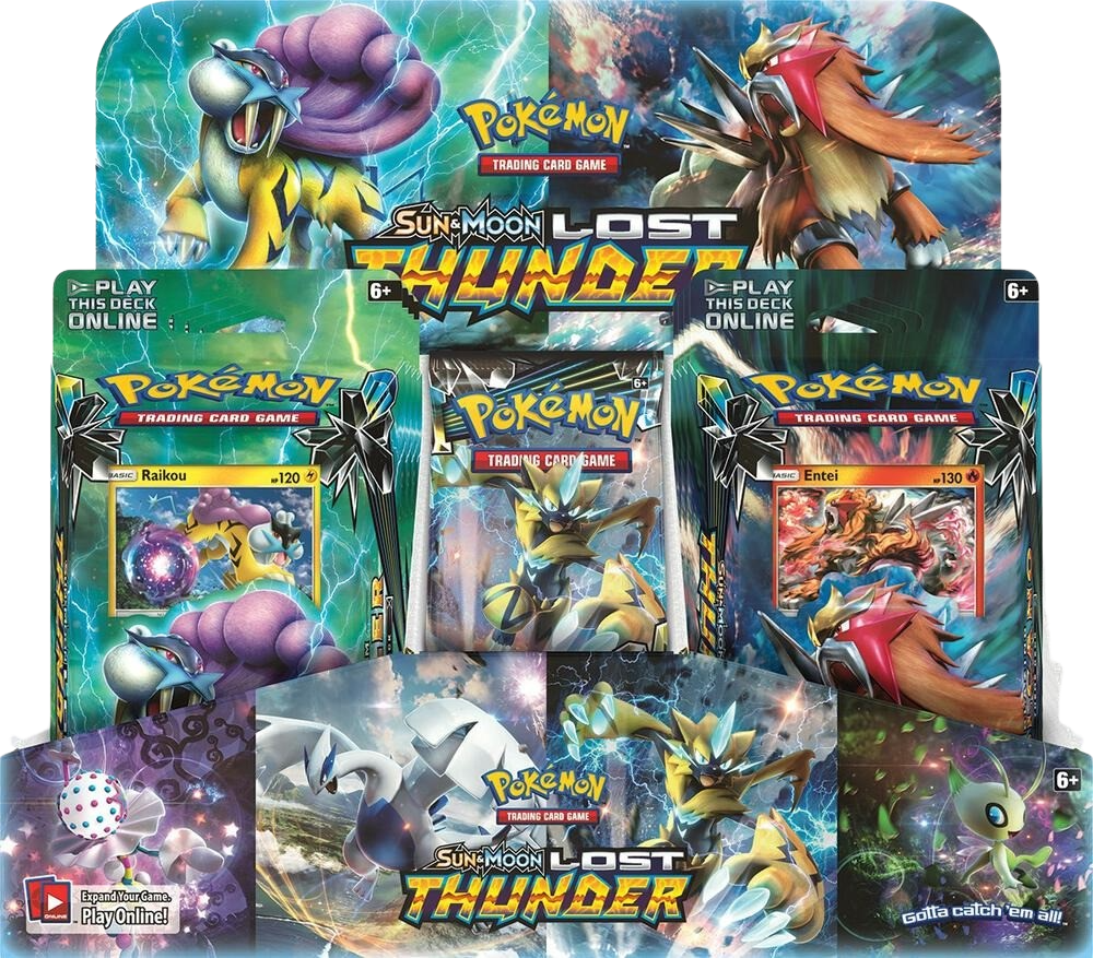 Lost Thunder Launch Kit