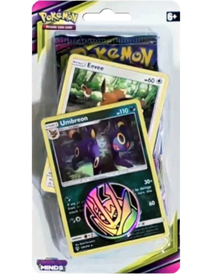 Unified Minds Premium Checklane Blister [Umbreon]