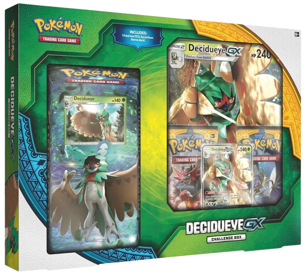 Decidueye GX Challenge Box