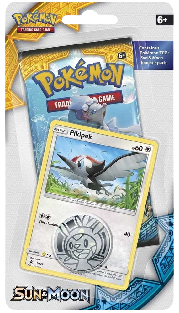 Sun & Moon Single Blister Pack [Pikipek]