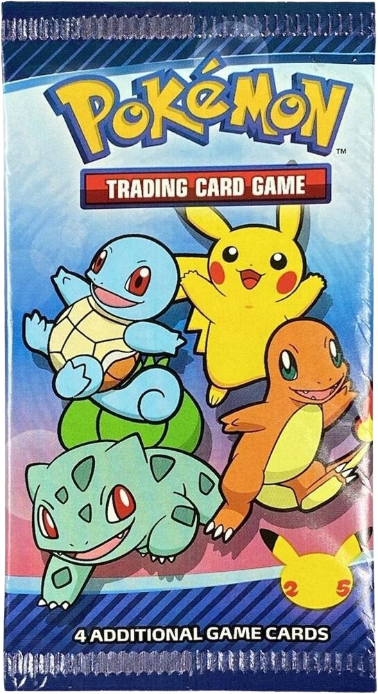 McDonald's 25th Anniversary Booster Pack
