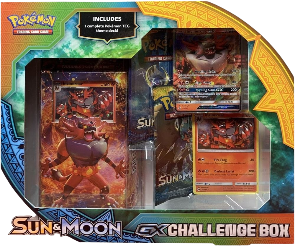 Sun & Moon GX Challenge Box [Incineroar]
