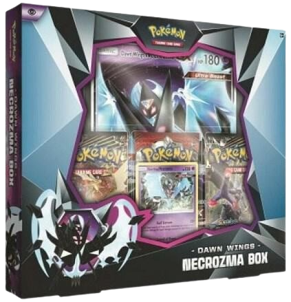 Dawn Wings Necrozma Box