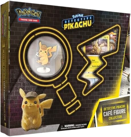 Detective Pikachu Cafe Figure Collection