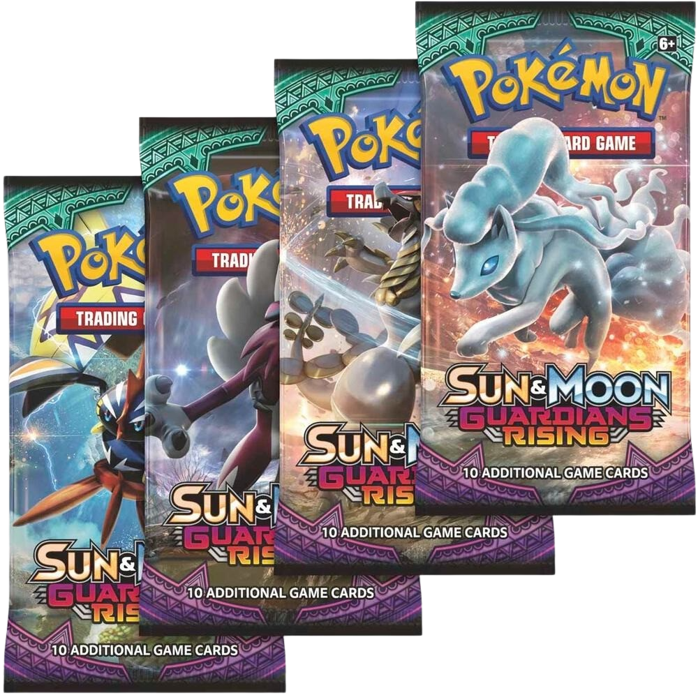 Guardians Rising Booster Pack Art Bundle [Set of 4]