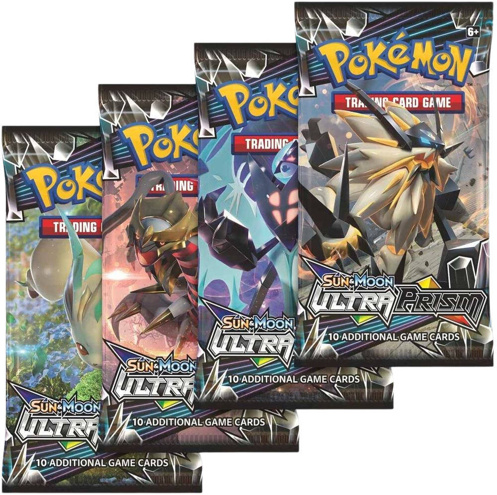 Ultra Prism Booster Pack Art Bundle [Set of 4]