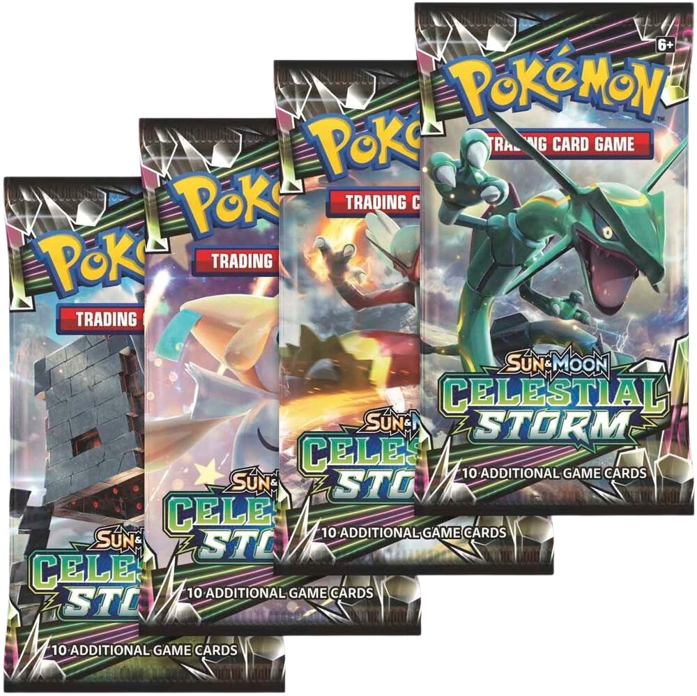 Celestial Storm Booster Pack Art Bundle [Set of 4]