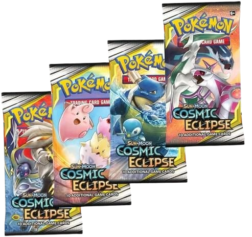Cosmic Eclipse Booster Pack Art Bundle [Set of 4]