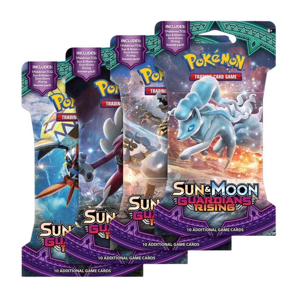 Guardians Rising Booster Pack Art Bundle [Set of 5]