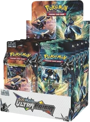 Ultra Prism Theme Deck Display