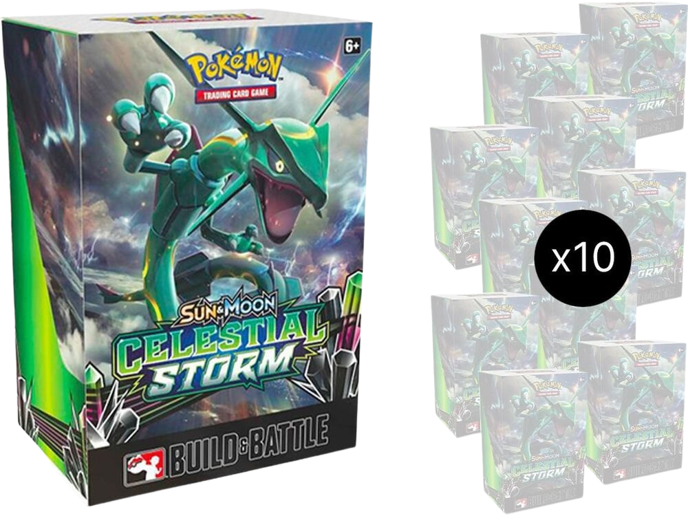 Celestial Storm Build & Battle Box Display