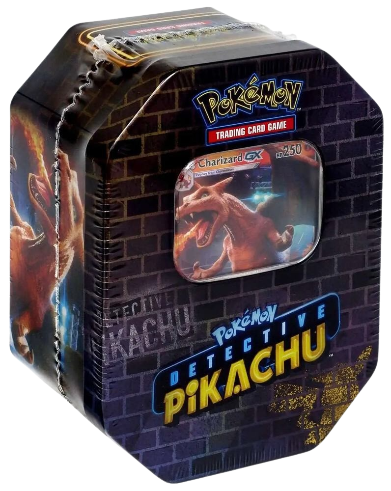 Detective Pikachu Tin [Charizard]