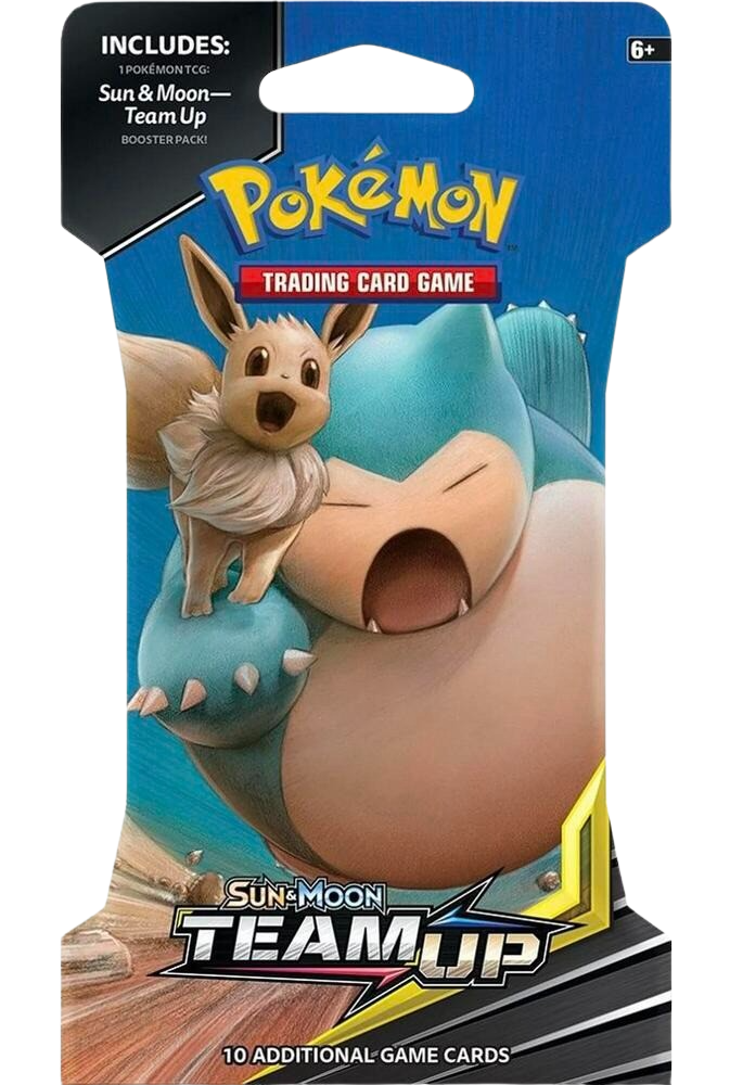 Team Up Sleeved Booster Pack