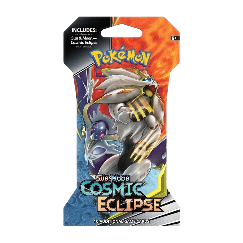 SM - Cosmic Eclipse Sleeved Booster Pack