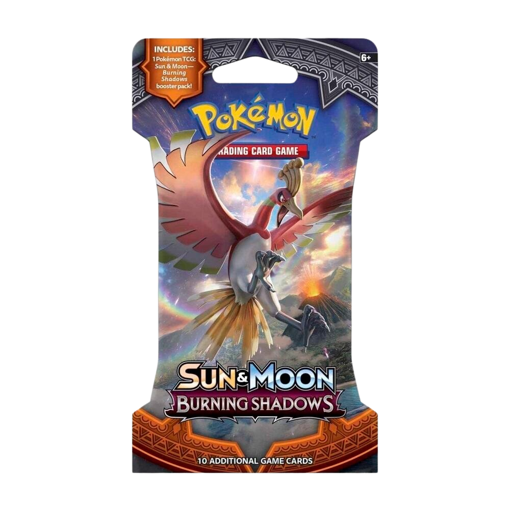 Burning Shadows Sleeved Booster Pack
