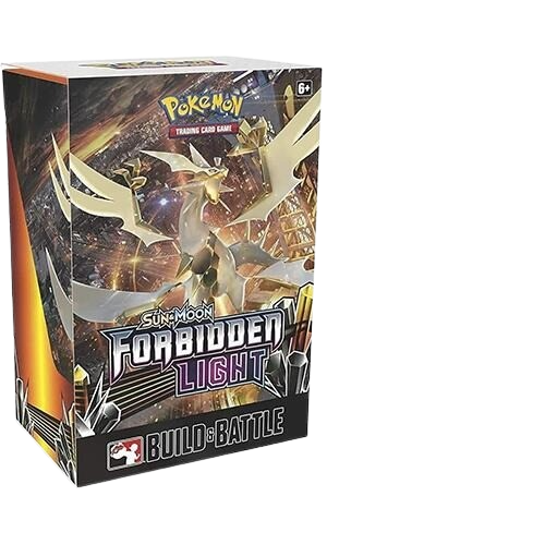 Forbidden Light Prerelease Kit Display