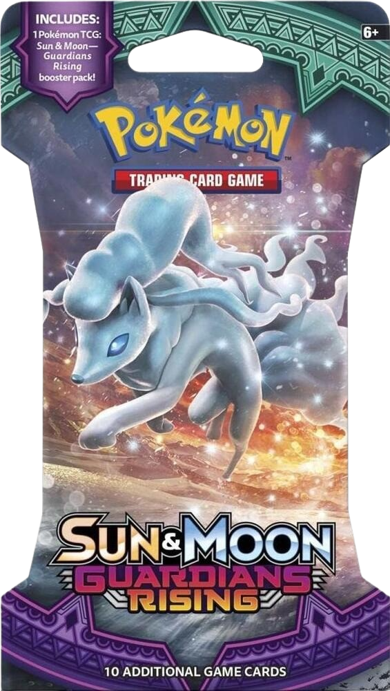 Guardians Rising Sleeved Booster Pack