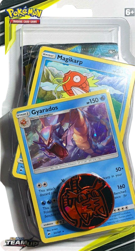 Team Up Premium Checklane Blister [Gyarados]