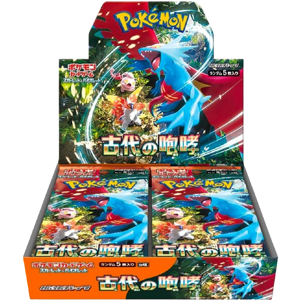 Ancient Roar SV4K Japanese Booster Box
