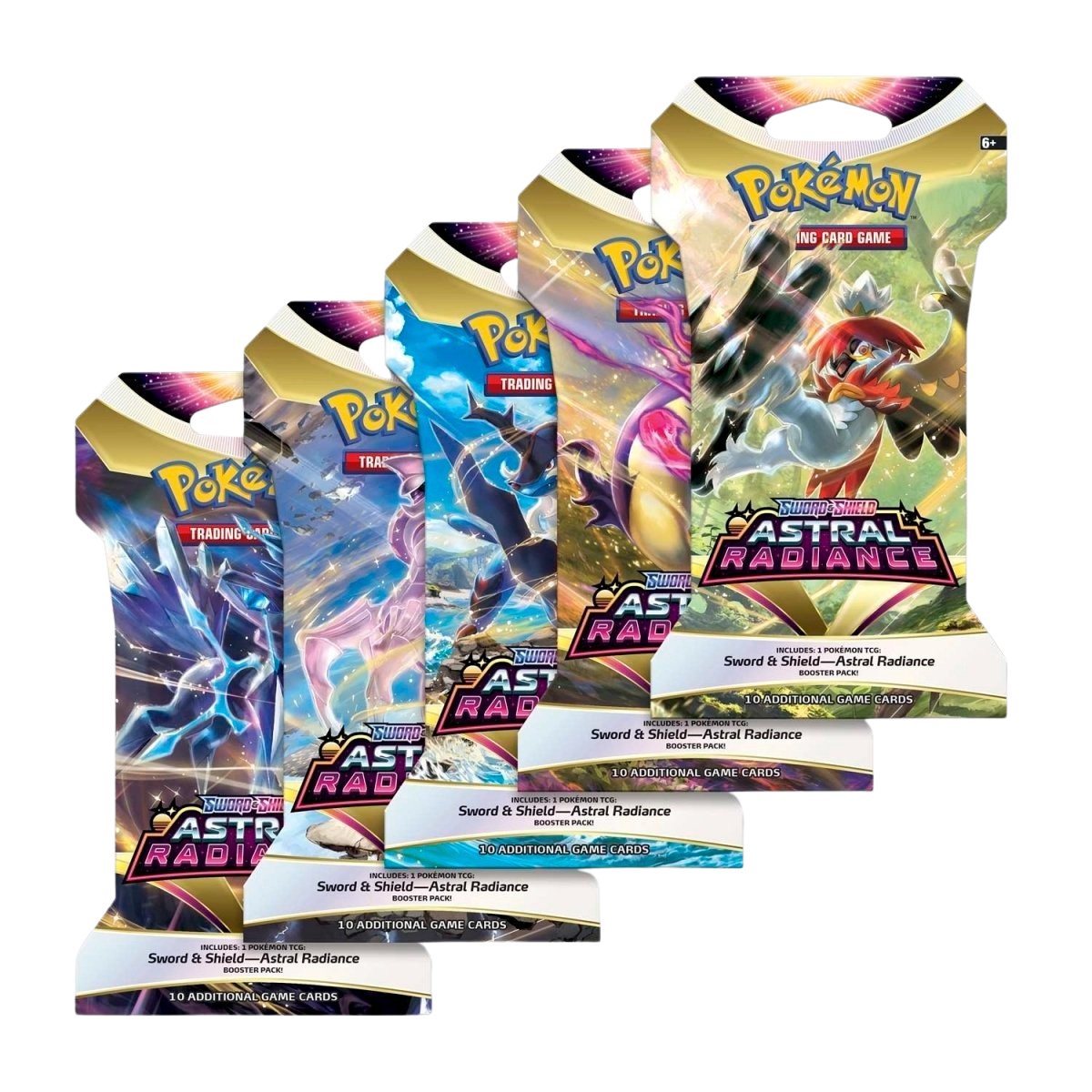 Astral Radiance Sleeved Booster [Blister Pack]