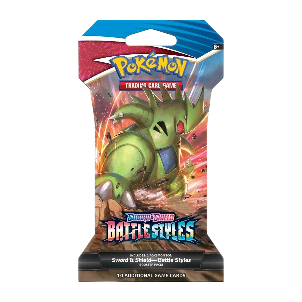 Battle Styles Sleeved Booster [Blister Pack]