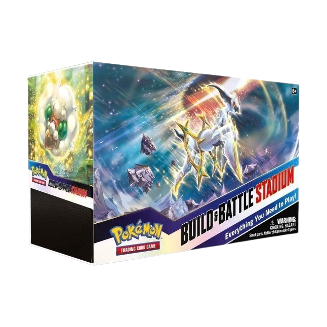 Brilliant Stars Build and Battle Stadium