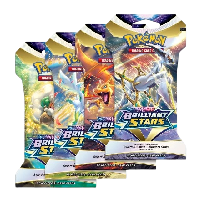 Brilliant Stars Sleeved Booster [Blister Pack]