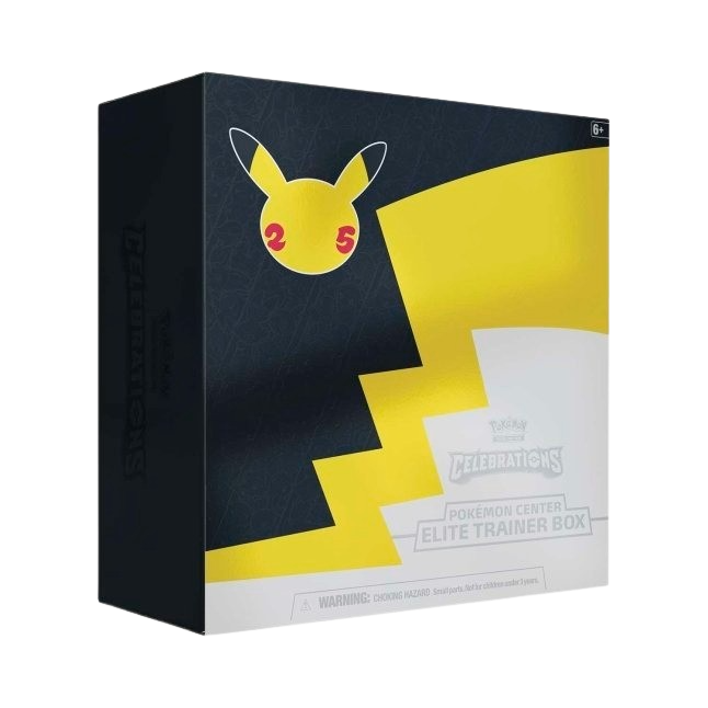 Celebrations Pokemon Center Exclusive Elite Trainer Box ETB