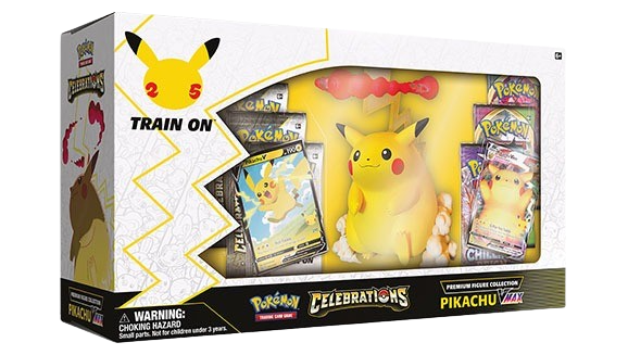 Celebrations Premium Figure Collection [Pikachu VMAX]