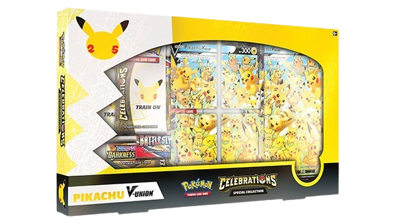 Celebrations Special Collection Pikachu V-Union