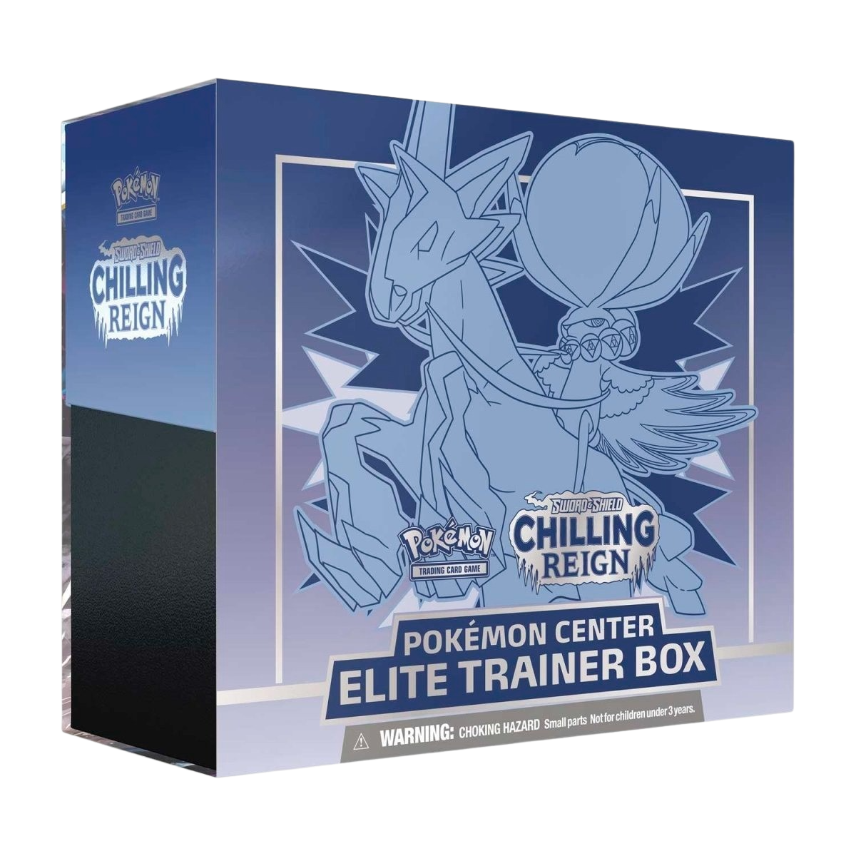 Chilling Reign Pokemon Center Exclusive Elite Trainer Box [Ice Rider Calyrex]