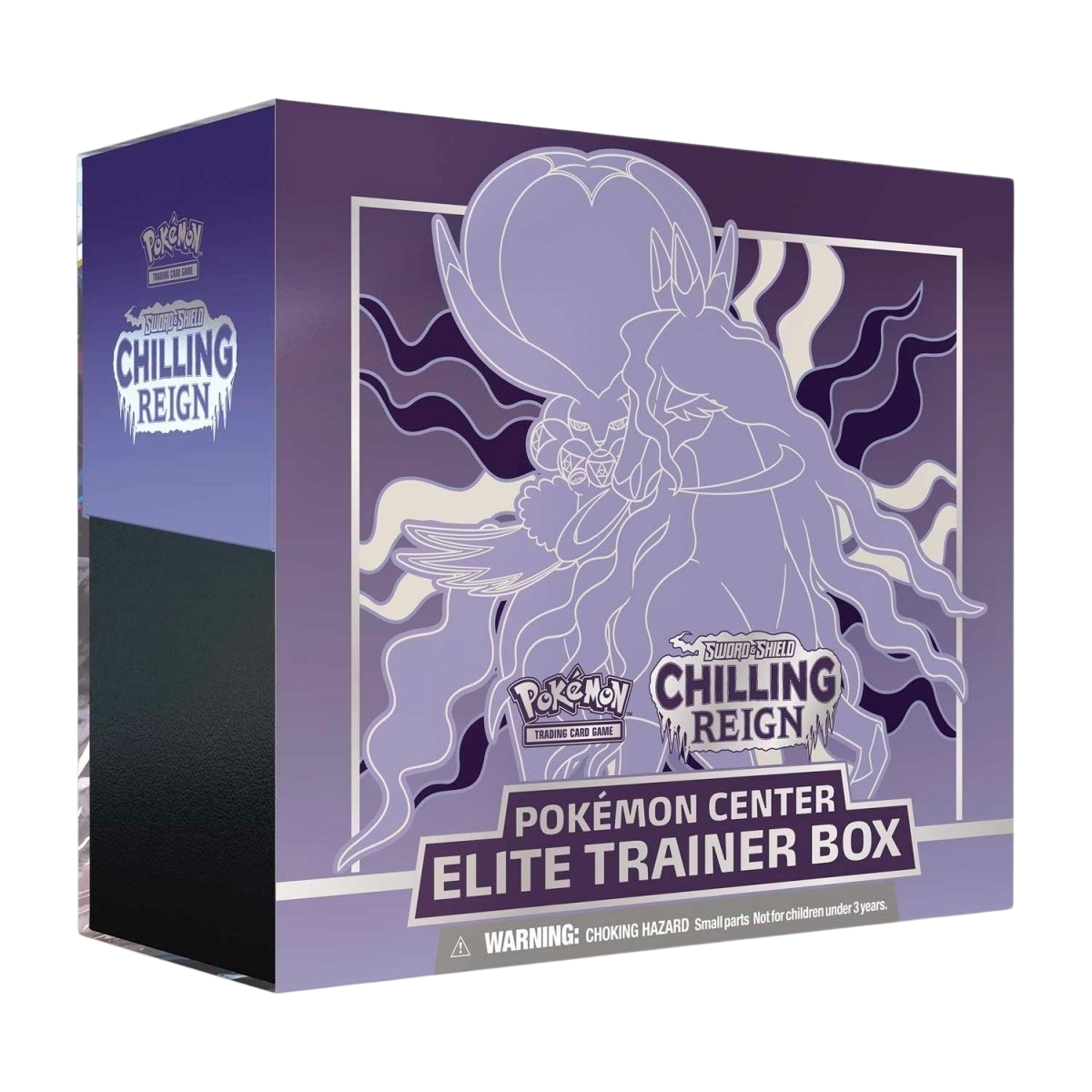 Chilling Reign Pokemon Center Exclusive Elite Trainer Box [Shadow Rider Calyrex]