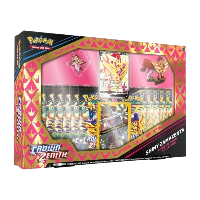 Crown Zenith Premium Figure Collection (Shiny Zamazenta)