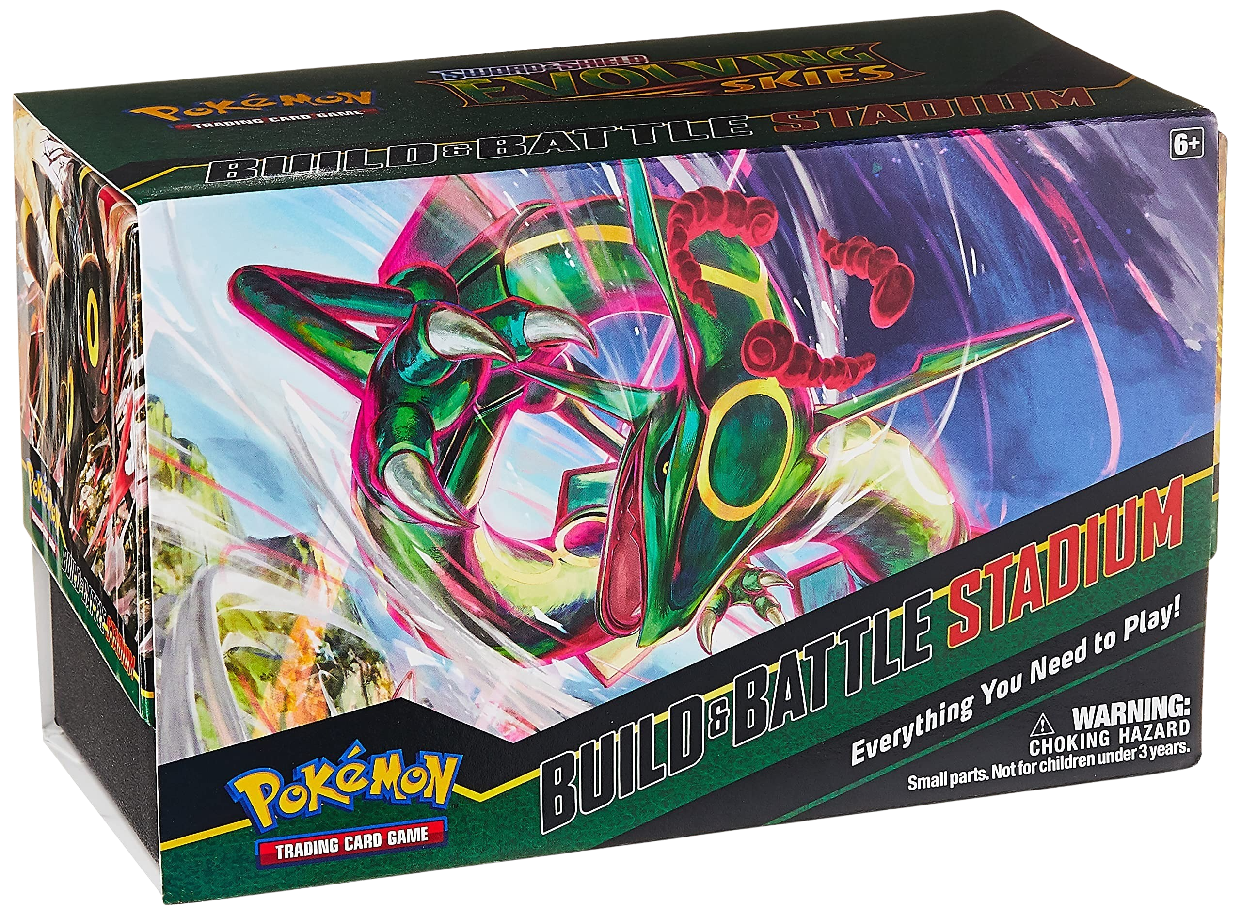 Evolving Skies Build and Battle Stadium