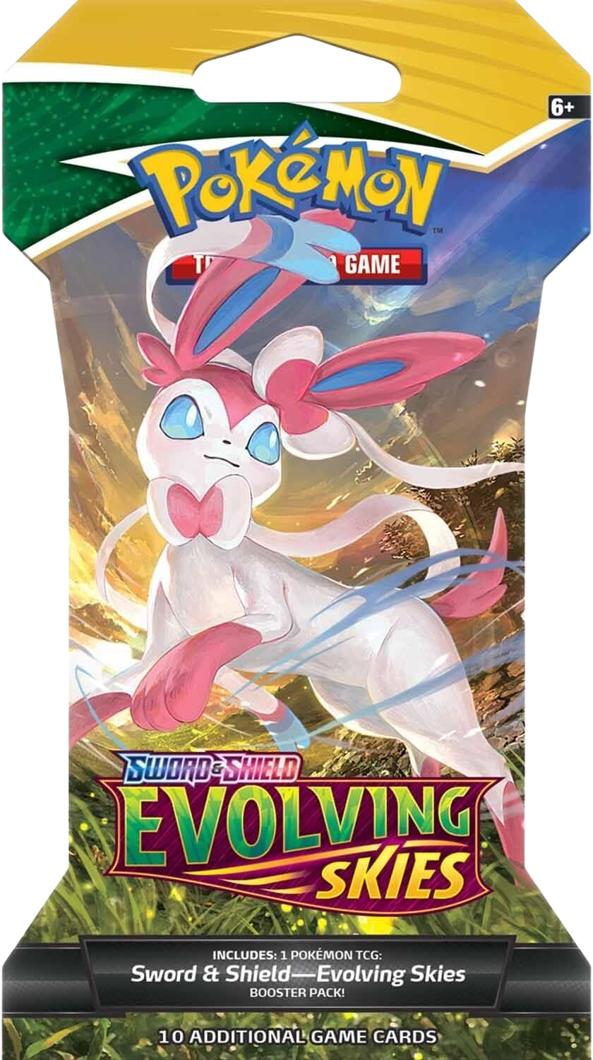 Evolving Skies Sealed Booster [Blisted Pack]