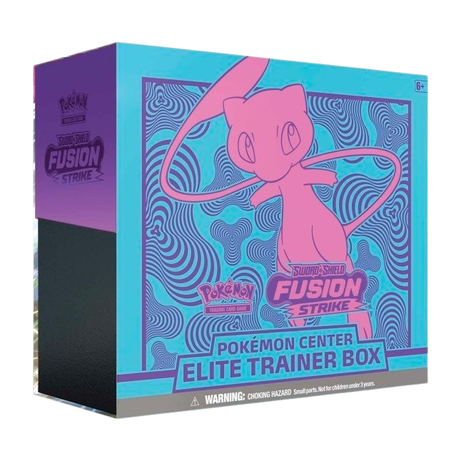 Fusion Strike Pokemon Center Exclusive Elite Trainer Box ETB