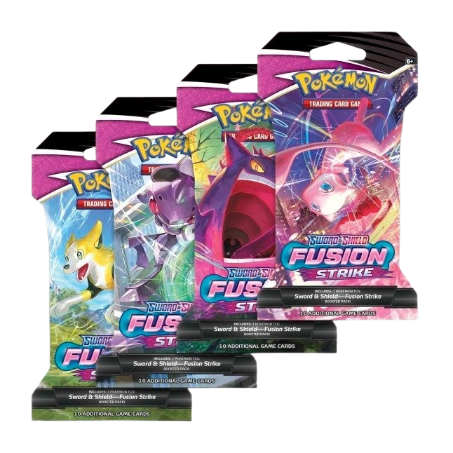 Fusion Strike Sleeved Booster [Blister Pack]