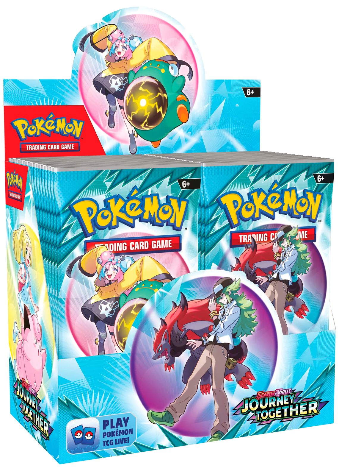 Journey Together Booster Box