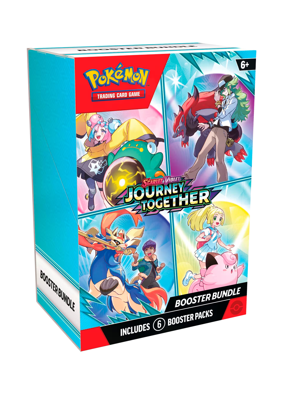 Journey Together Booster Bundle