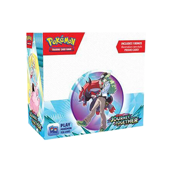 Journey Together Enhanced Booster Box w/ Box Topper