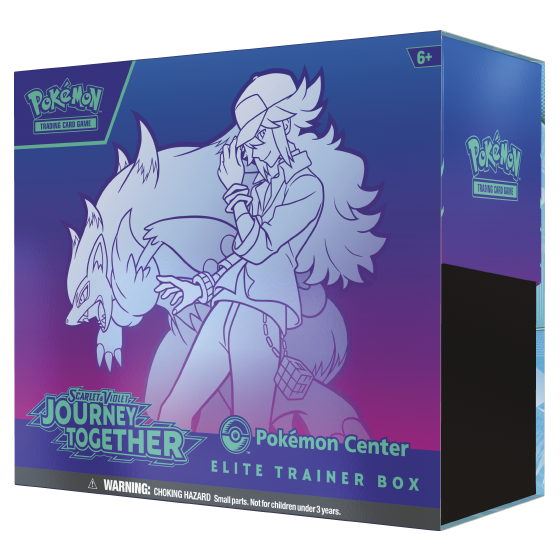 Journey Together Pokémon Center Elite Trainer Box ETB