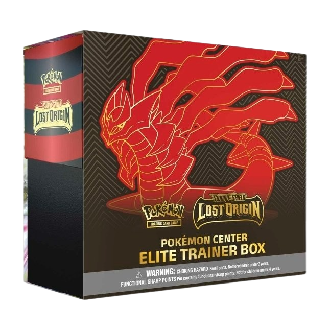 Lost Origin Pokemon Center Exclusive Elite Trainer Box ETB
