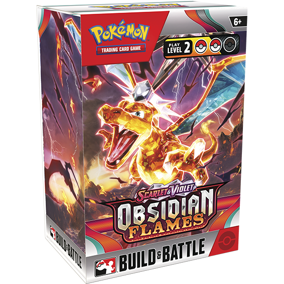 Obsidian Flames Build and Battle Box