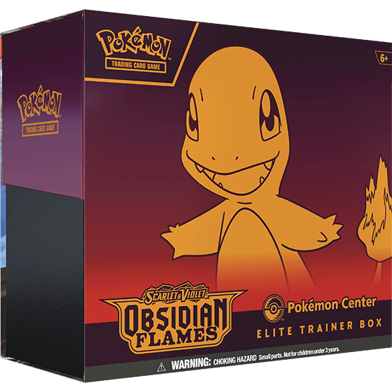 Obsidian Flames Pokemon Center Exclusive Elite Trainer Box ETB