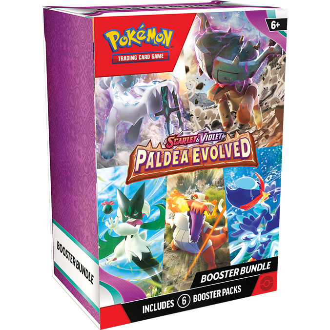 Paldea Evolved Booster Bundle