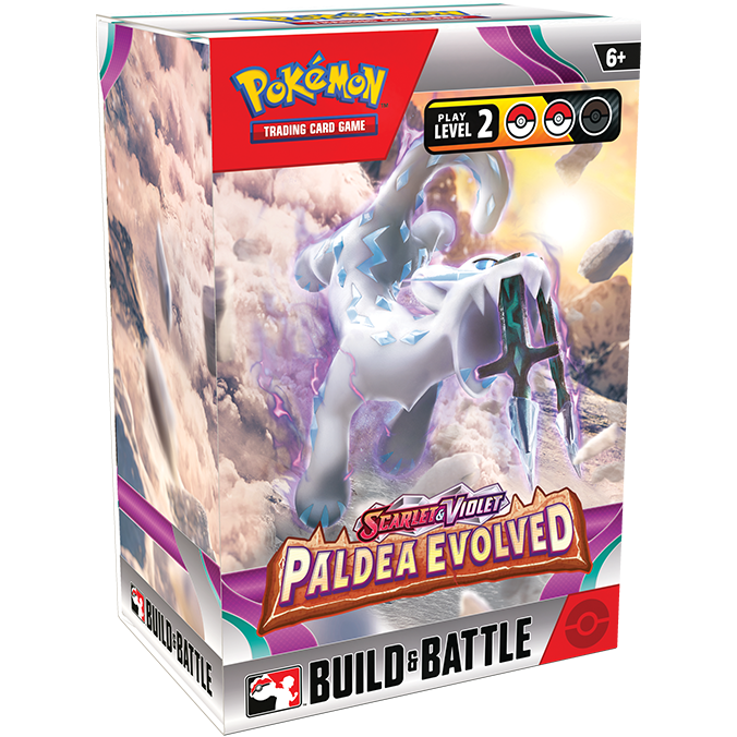 Paldea Evolved Build and Battle Box
