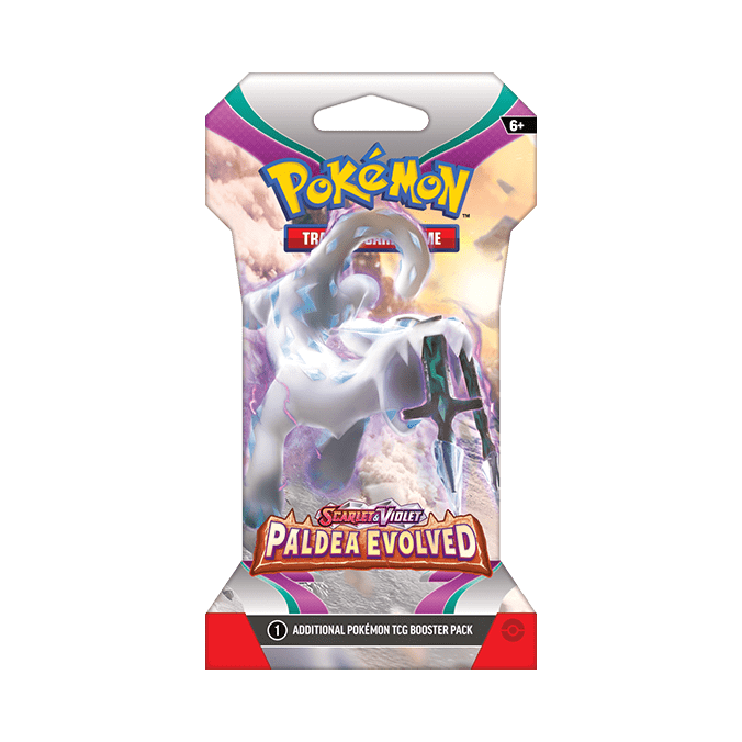 Paldea Evolved Sleeved Booster [Blister Pack]
