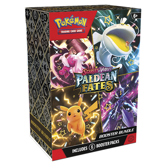 Paldean Fates Booster Bundle